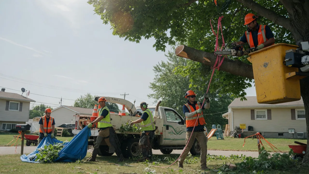 Tree Care in Quincy, IL near me